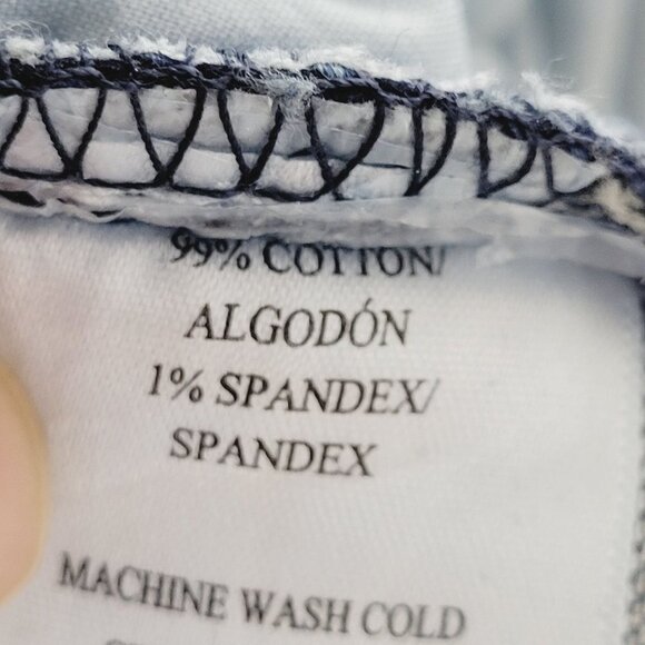 NWOT Calvin Klein Womens Size 8 Straight Leg Blue Jeans Cotton/Spandex// 26CT - Picture 6 of 9